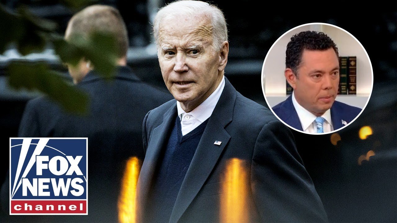 Joe Biden will not be president by the 'end of the calendar year': Jason Chaffetz