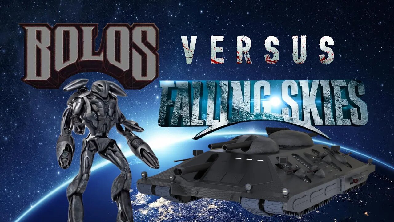 Bolo Tanks Vs The Espheni ( Falling Skies )