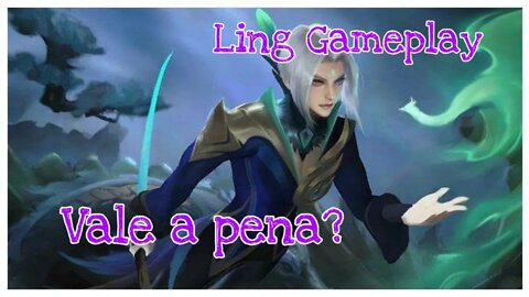 NOVO HERÓI LING VALE A PENA? | Mobile Legends