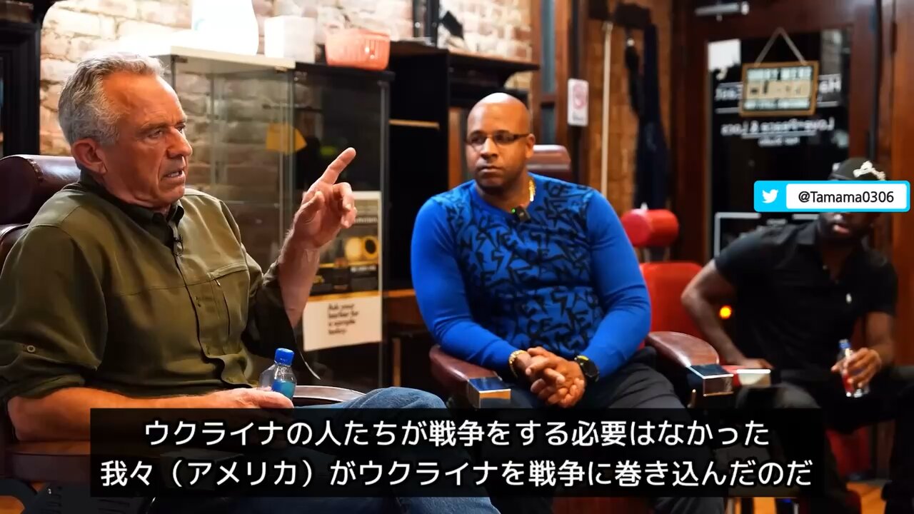 RFKJrのメディアで絶対報道されない話「ロシア・ウクライナ・中東問題と経済」