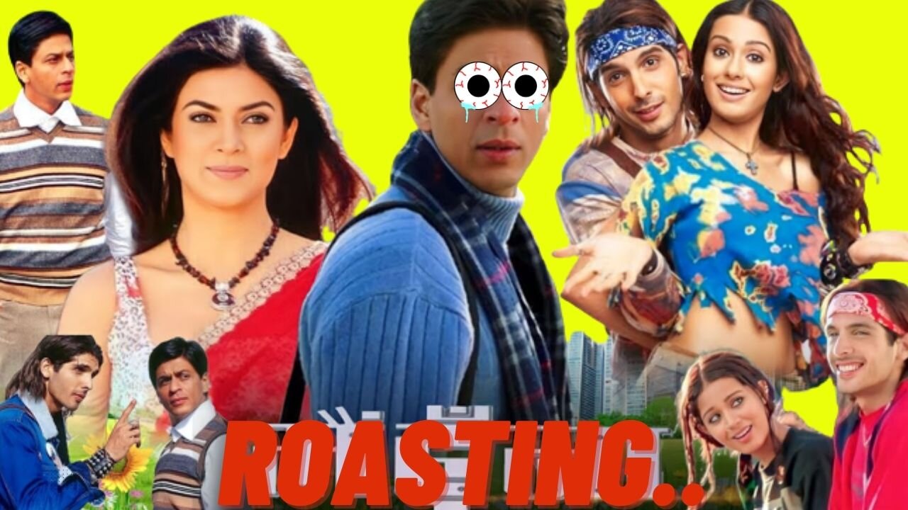 Main Hoon Na Roast: Hilarious Commentary on Bollywood's Classic!