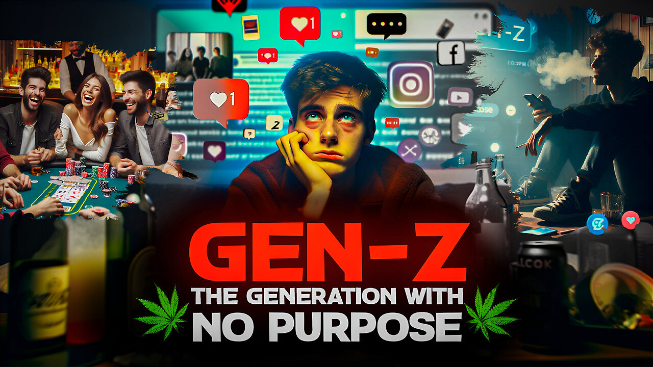 Gen-Z : The Generation With No Purpose | Bella Speaks