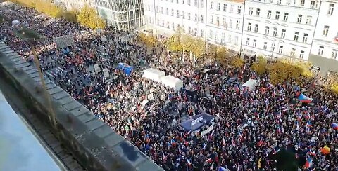 Sankcje Rosji - Czesi masowo protestują