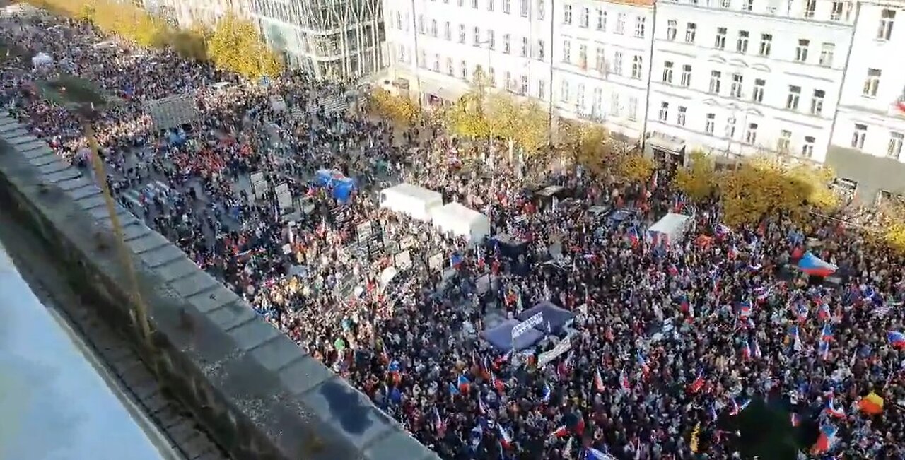 Sankcje Rosji - Czesi masowo protestują