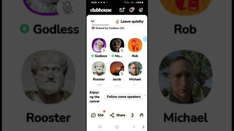 19 August 2022 #clubhouse