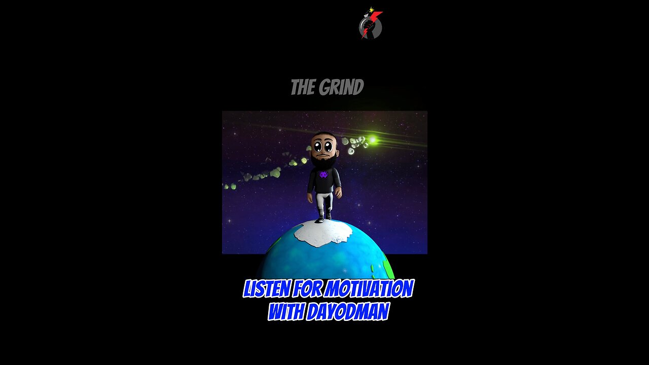 The Grind #dayodman #motivation #eeyayyahh #motivationalspeaker #positivity