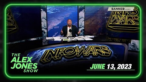 The Alex Jones Show MONDAY FULL SHOW 06/12/23