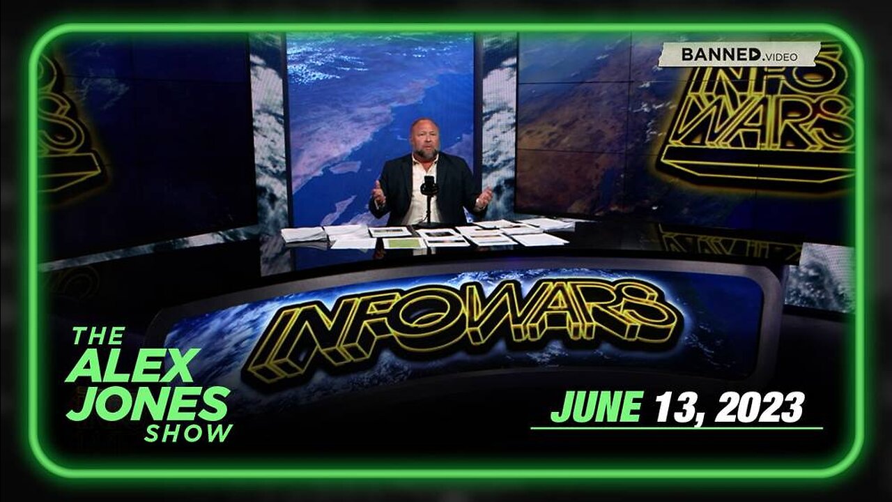 The Alex Jones Show MONDAY FULL SHOW 06/12/23