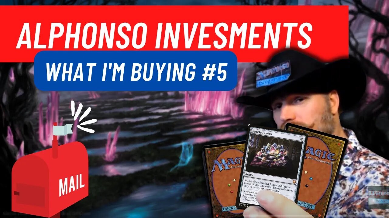 What I'm Buying #5 and Jeweled Lotus Replacement update