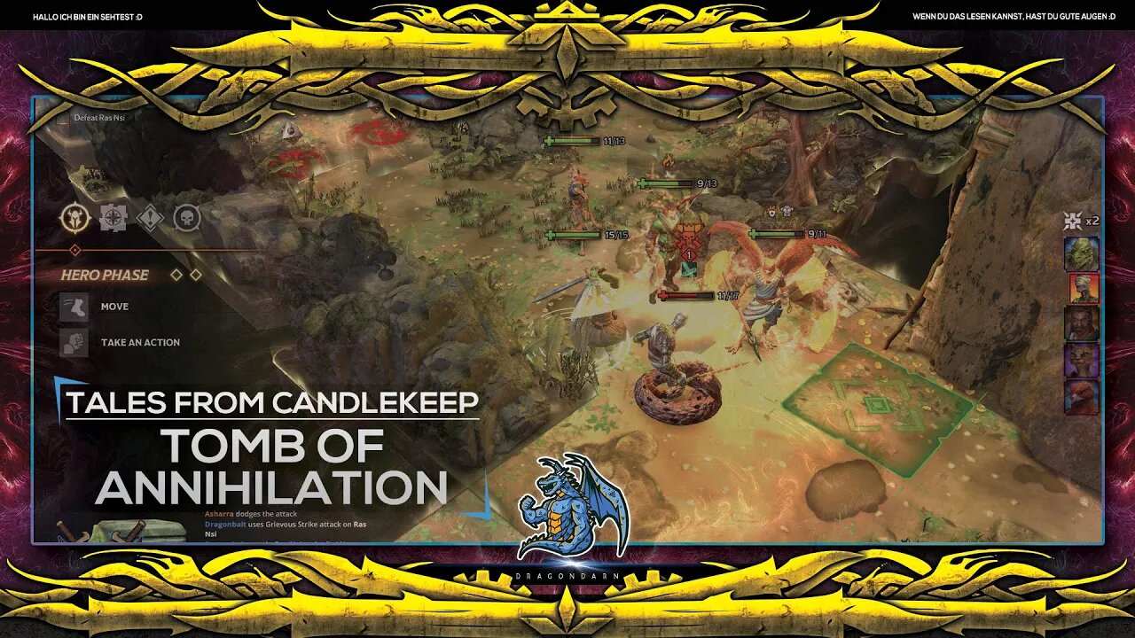 Der große Affe 🐉 TALES FROM CANDLEKEEP TOMB OF ANNIHILATION #8