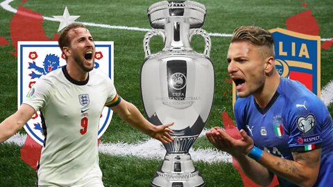 ITALY V ENGLAND - EURO CUP FINAL 2020