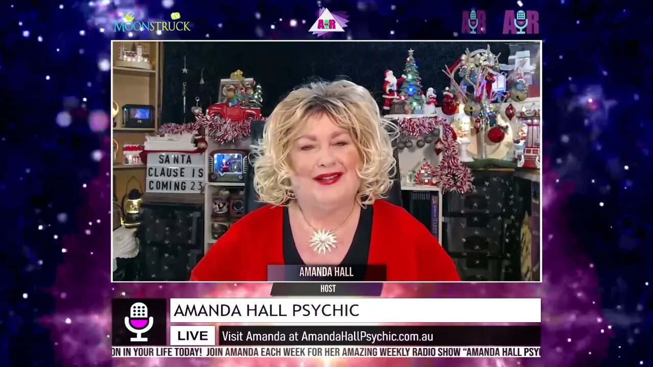 Amanda Hall Psychic - December 5, 2023