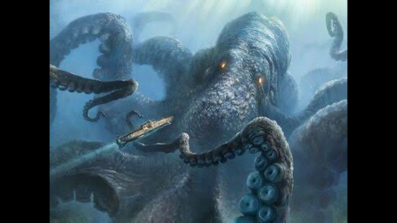 Did you know the kraken was real?