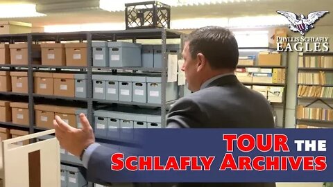 Happy Birthday Phyllis! — Tour the Phyllis Schlafly Center