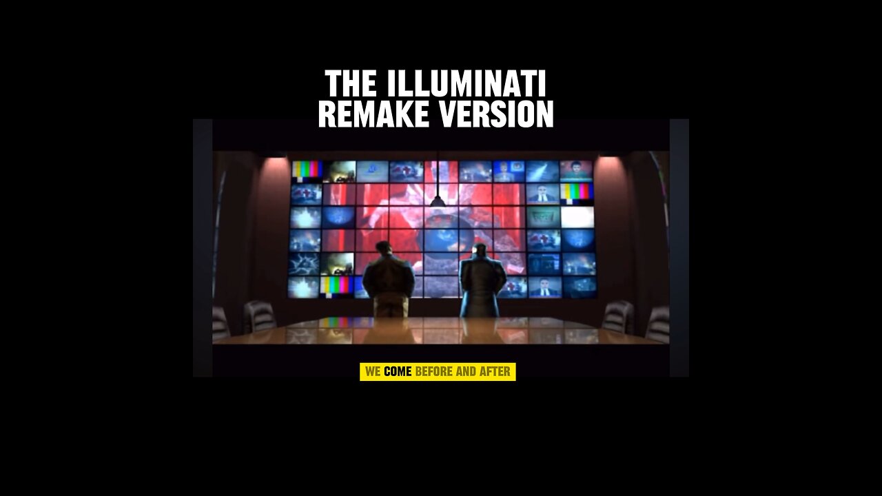 THE ILLUMINATI “REMAKE VERSION SCENE”