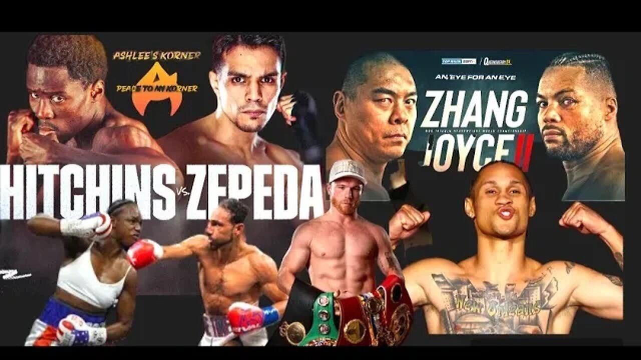 LIVE FROM MY KORNER EP.41 HitchinsZepeda/JoyceZhang/Canelo/Regis/ThurmanShields/&More