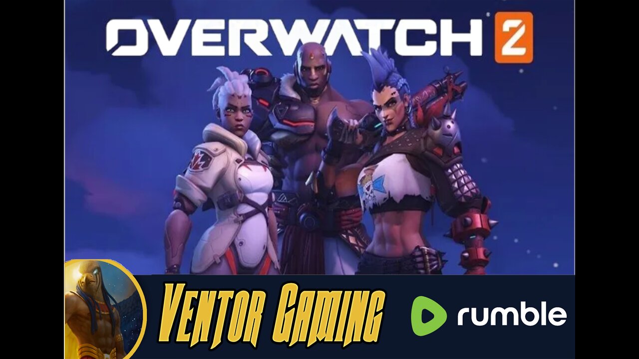 Overwatch 2: Late Late show with SophmoreJohn and RadiantDawn!