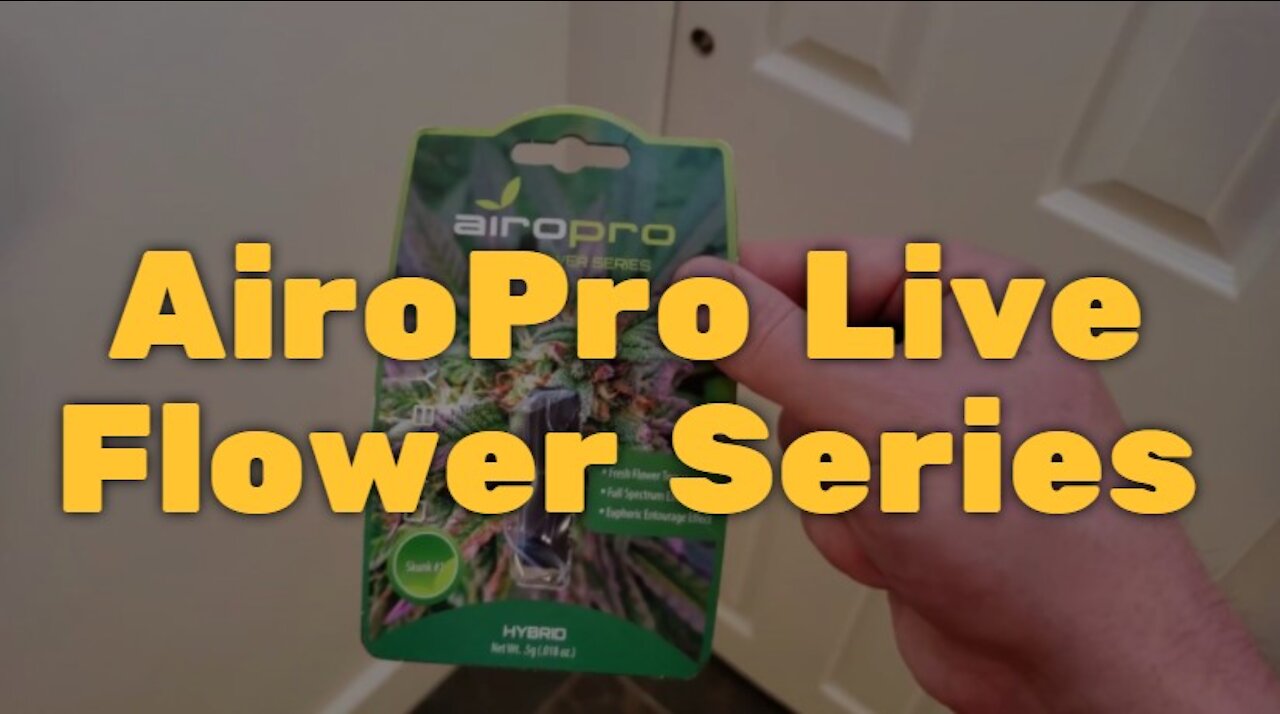 AiroPro Live Flower Series: Best tasting carts so far