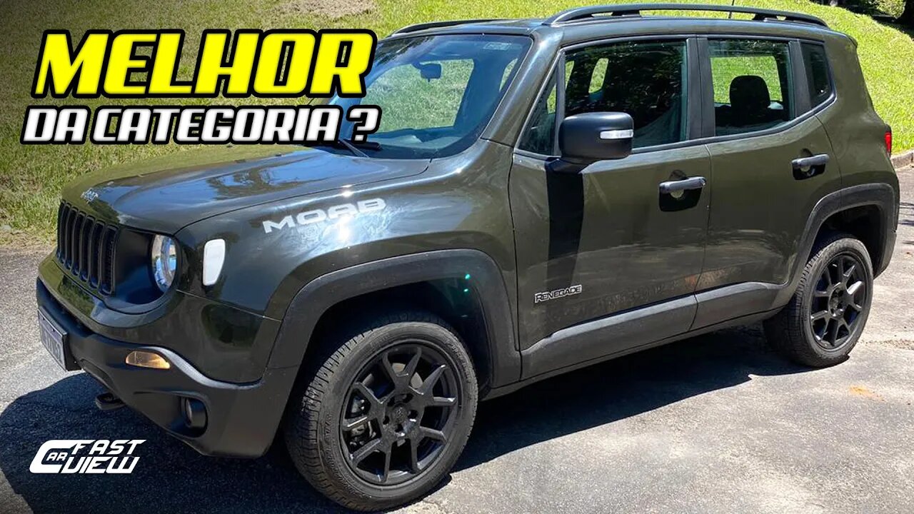 JEEP RENEGADE MOAB TURBO DIESEL 2021! O SUV COM MELHOR CUSTO BENEFICIO DA CATEGORIA? Fast Car View