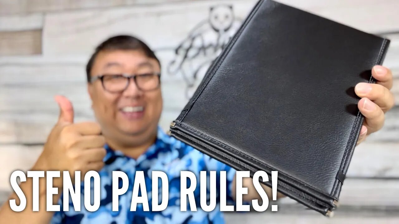 Why a Steno Pad is better than a Padfolio