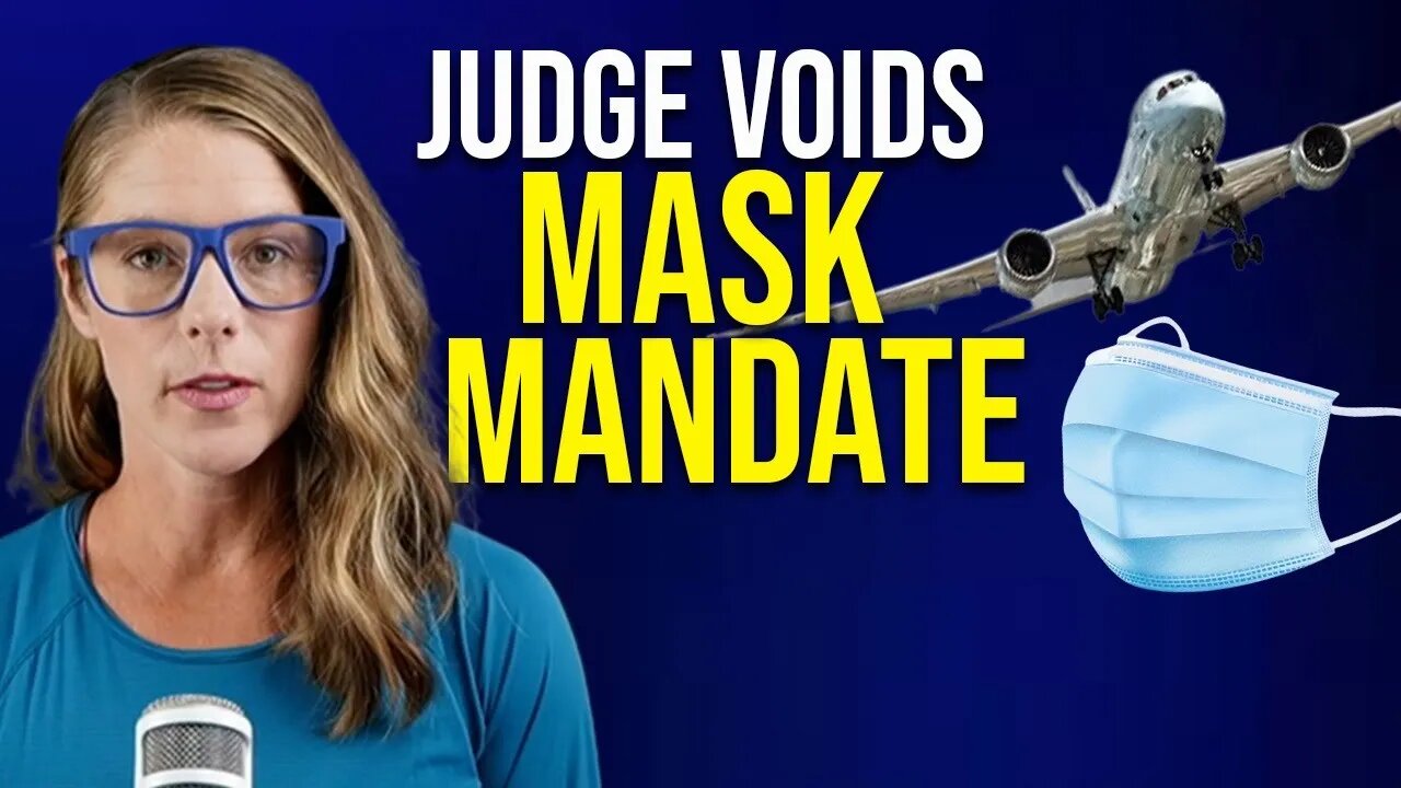 Judge voids mask mandate for planes || Flight Attendant Hannah