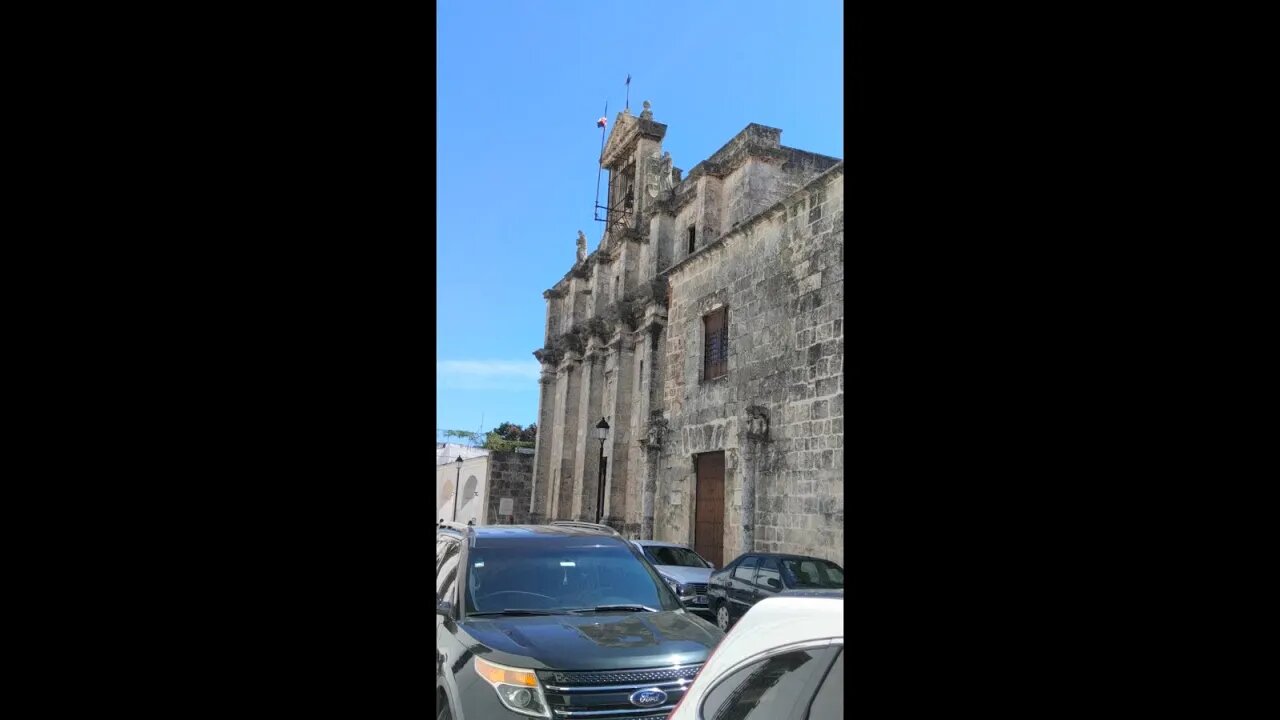 Pantheon of the Fatherland in Colonial Zone, Santo Domingo, Dominican Republic