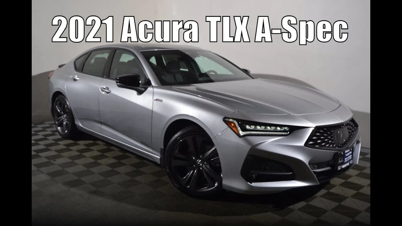 2021 Acura TLX A-Spec