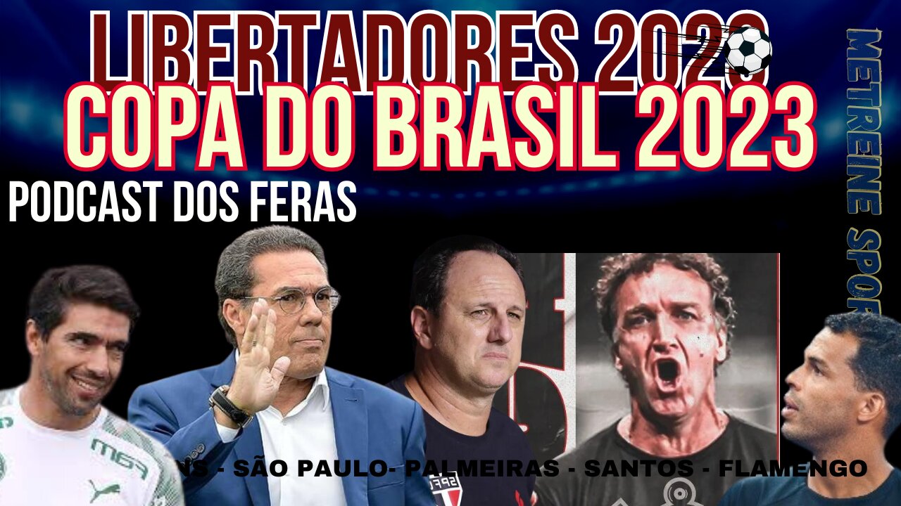 PODCAST DEBATE BOLA DOS FERAS - PAPO DE FUTEBOL INTELIGENTE #CORINTHIANS #PALMEIRAS #FLAMENGO