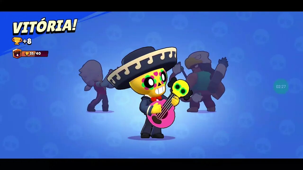 Brawl Stars – Gameplay subir do zero #21 - FOOTBRAWL - BRAWNLER POCO - CONCHA DE TARTARUGA