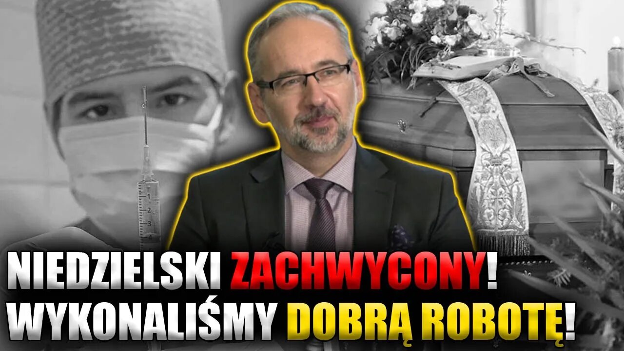 Niedzielski zachwycony K0R0NASYTUACJĄ w Polsce! Wykonaliśmy DOBRĄ ROBOTĘ \\ Polska.LIVE