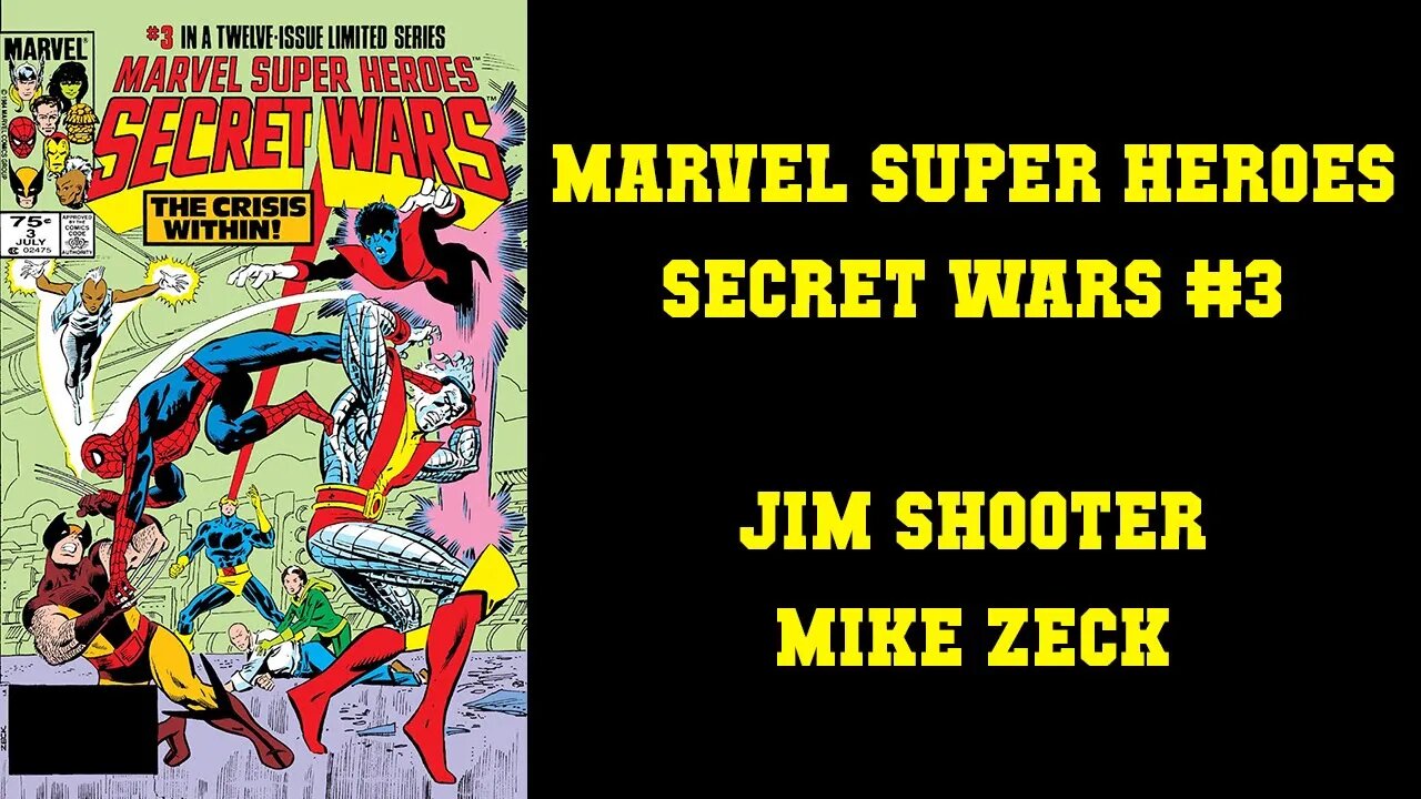 Secret Wars #3 - Cracks Start To Appear