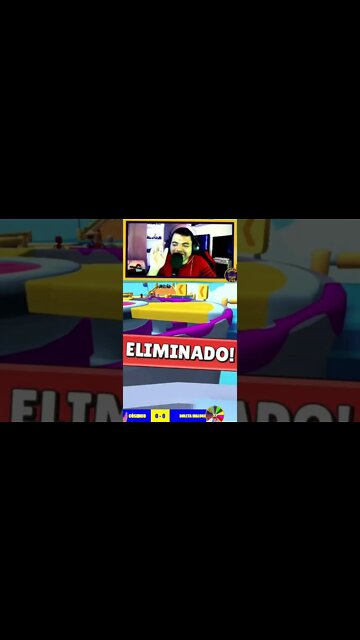 STUMBLEGUYS DESAFIO JOGAR SÓ COM UMA MÃO, APROVEITA E ME SEGUE AI. #cosmiconerd #stumbleguys