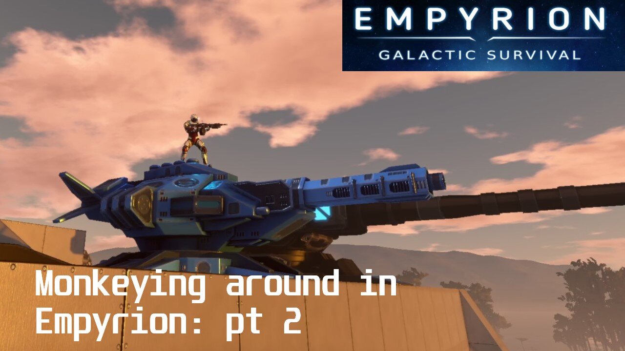 Let's mess around in | Empyrion Galactic Survival v1.10.2