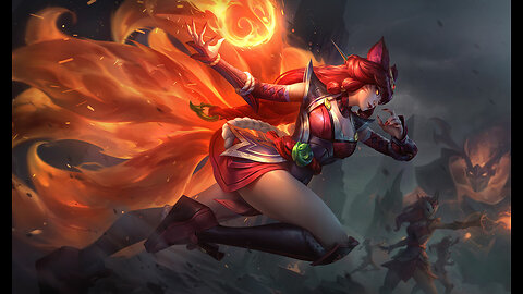 Ahri, The Unstoppable