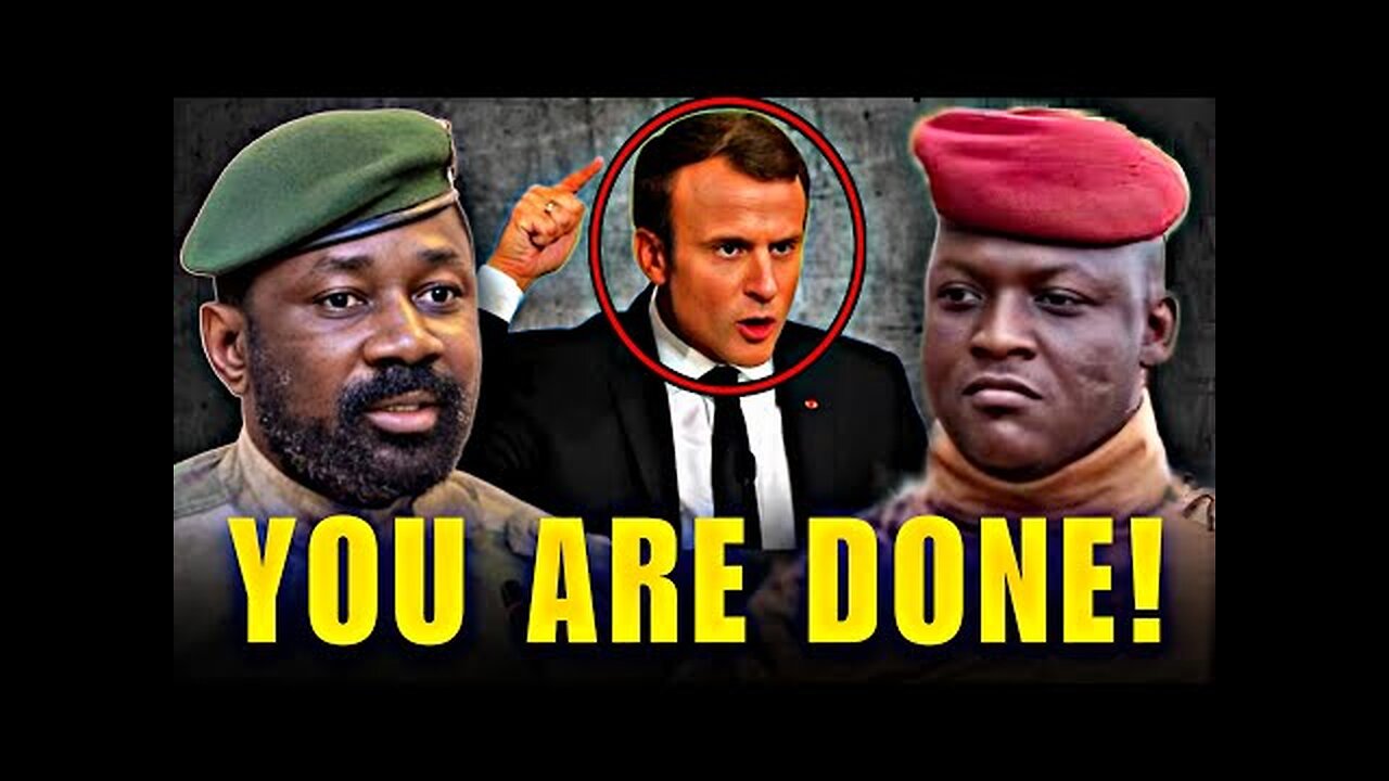 Mali's Military Leader Assimi Goïta Speech In Burkina Faso Sends Shockwaves - "No Turning Back!"