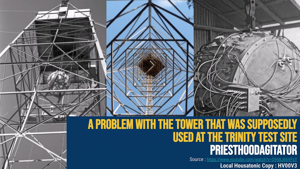 A problem with the tower that was supposedly used at the Trinity test site - PriesthoodAgitator