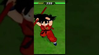 Kid Goku Rock-Scissors-Paper Move Gameplay - Dragon Ball Z: Budokai Tenkaichi 3