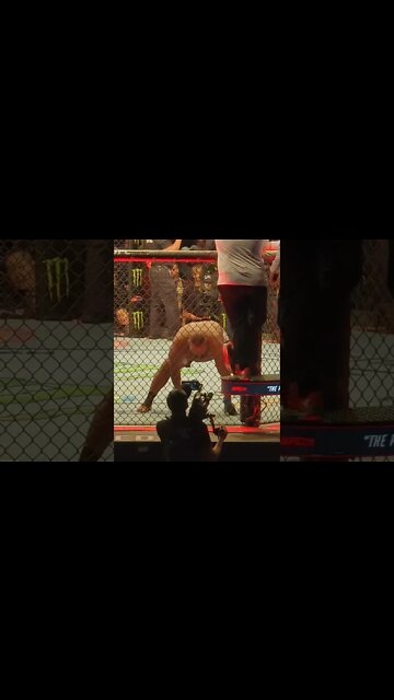 Chris Barnett prefight yoga routine - UFC 279