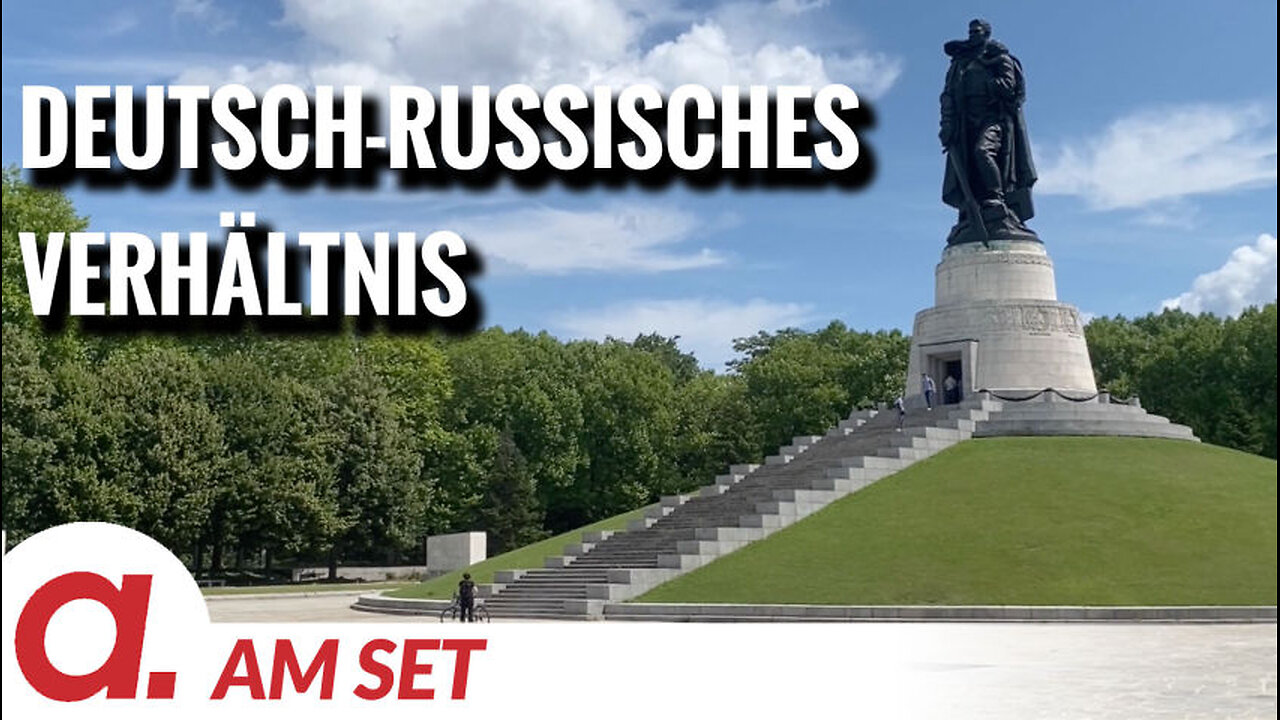 Am Set: Das deutsch-russische Verhältnis