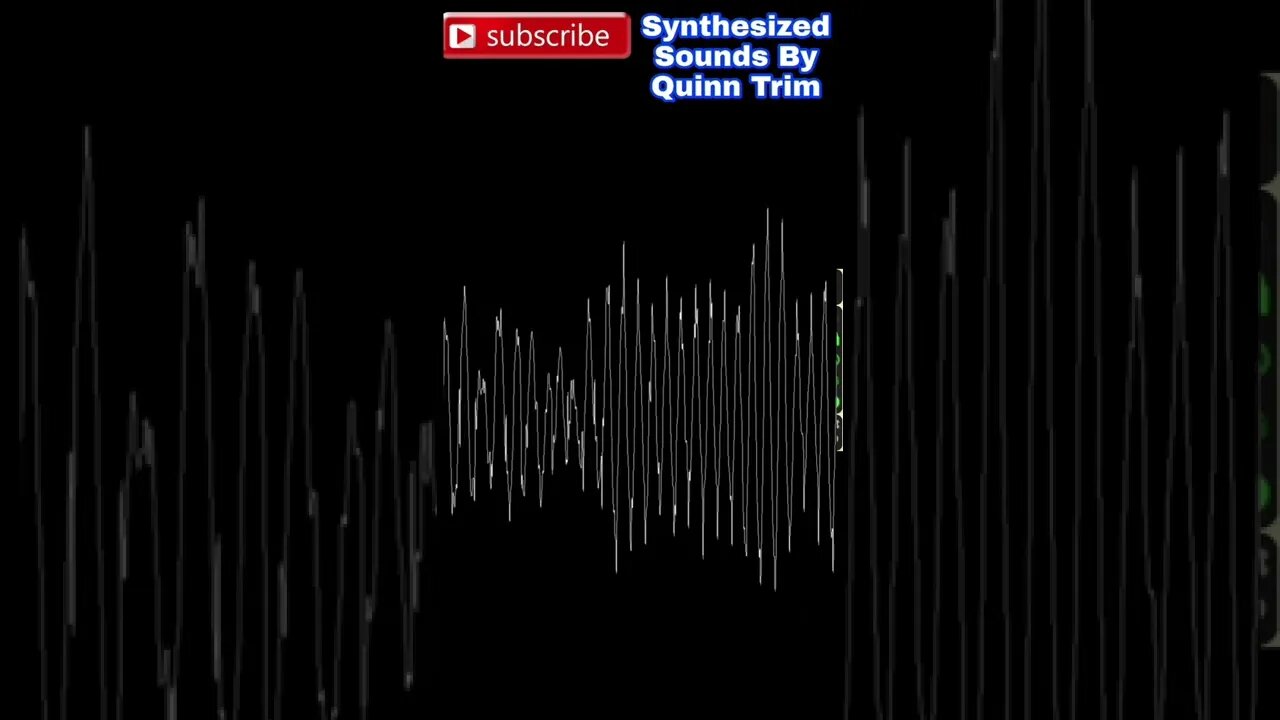 Synthesized Sounds | Tools That I Use | Quinn Trim #Shorts