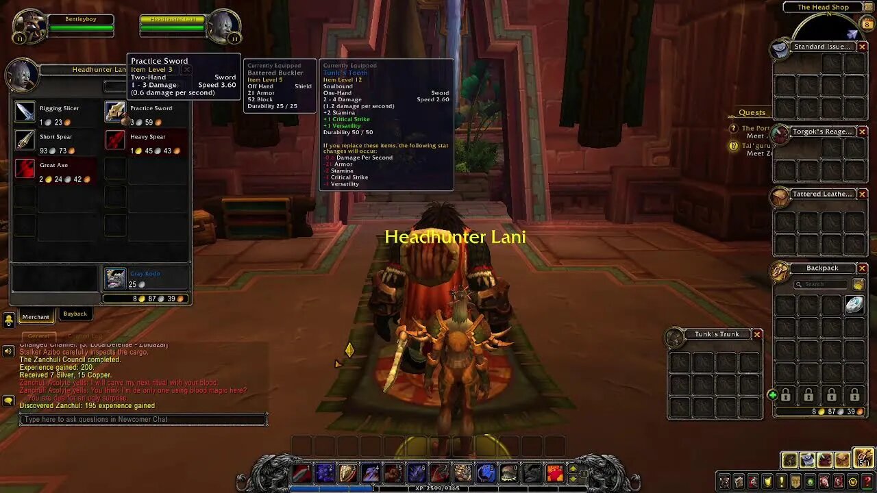 World of Warcraft Intro Stream 2022