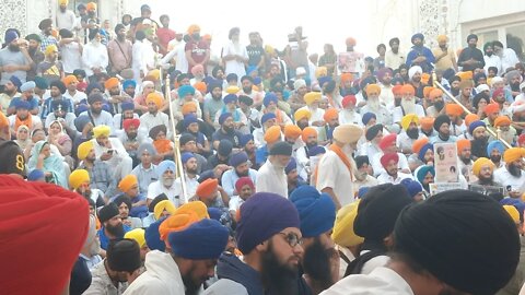 ਆਲ ਇੰਡੀਆ ਸਿੱਖ ਸਟੂਡੈਂਟਸ ਫੈਡਰੇਸ਼ਨ ਵੱਲੋਂ 6 ਜੂਨ ਤੇ ਸ਼੍ਰੀ ਅੰਮ੍ਰਿਤਸਰ ਸਾਹਿਬ ਵਿਖੇ ਮਾਰਚ ਕੀਤਾ ਗਿਆ