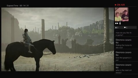 Shadow of the Colossus livestream 3