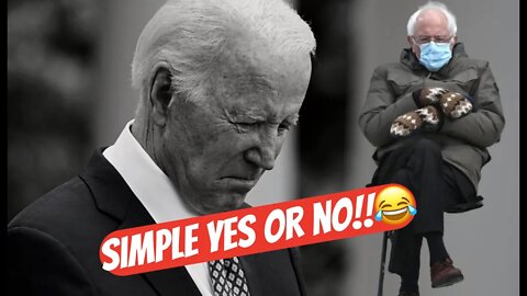 Bernie Sanders Was Asked If He Wants To See Biden Run!😳 Watch, Listen To His Answer 😂😂