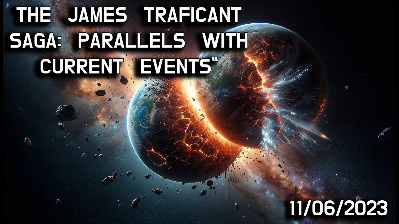 🎙️The James Traficant Saga: Parallels with Current Events🎙️