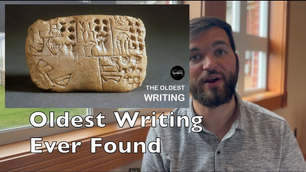 Oldest Writing Ever Found