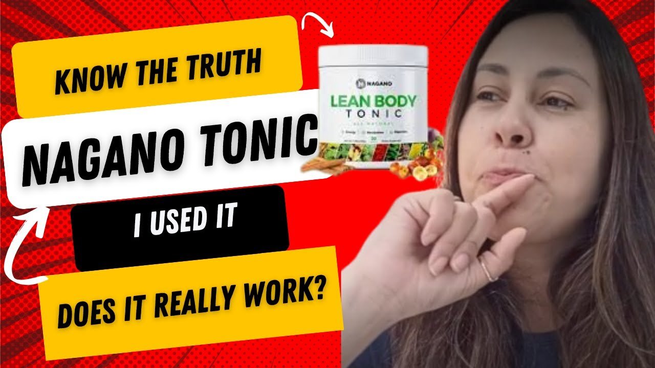 LEAN BODY TONIC REVIEW - Nagano Lean Body Tonic Overview