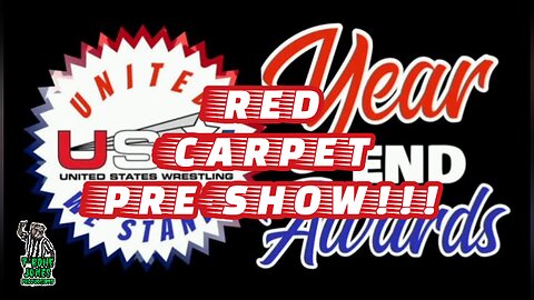 USW YEAR END AWARDS RED CARPET PRE-SHOW!!!