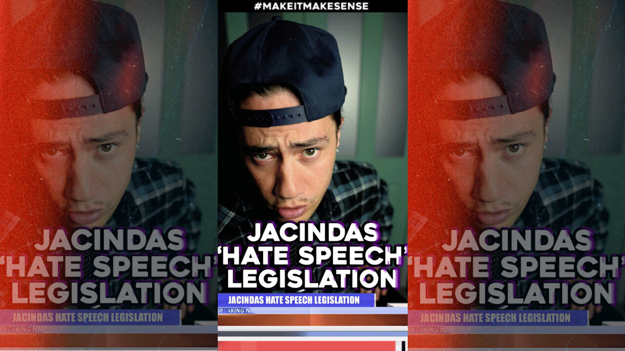 JACINDAS ‘HATE SPEECH’ LEGISLATION FOR 2023