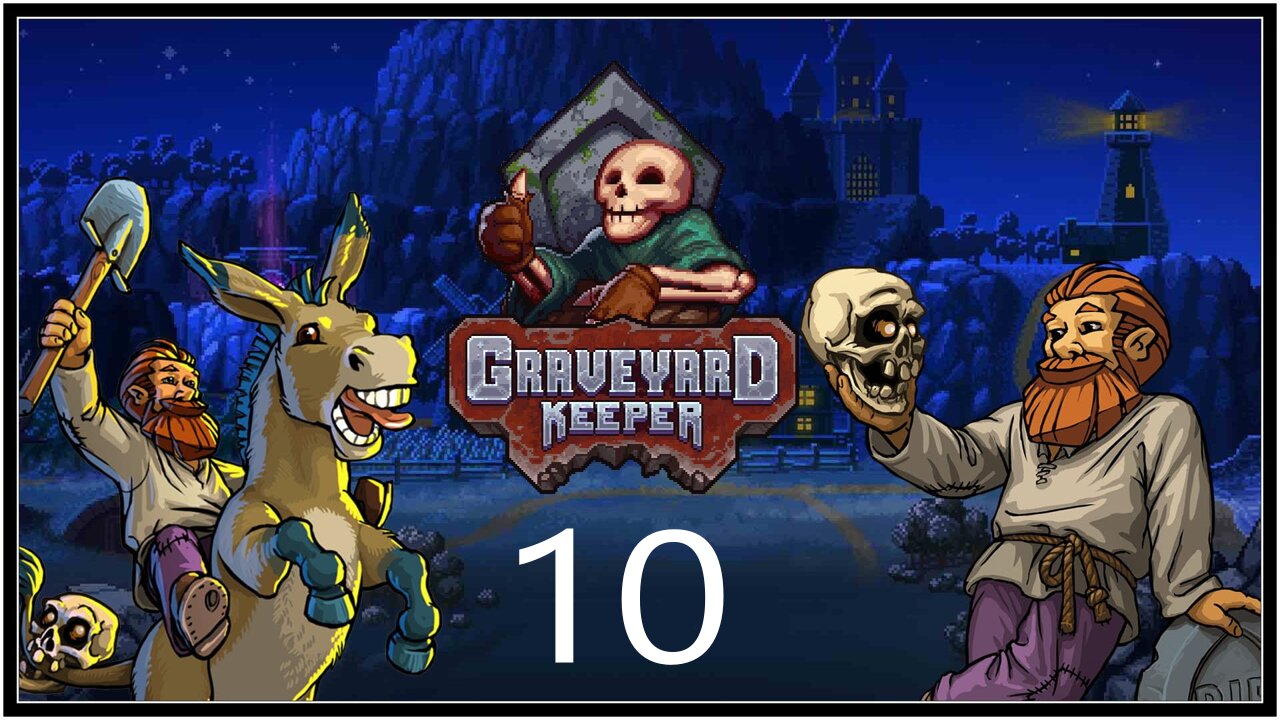 Communist Donkeys and Warf Rats. - Graveyard Keeper (all DLC) - S1E10